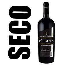 VINHO PERGOLA TINTO SECO 1L