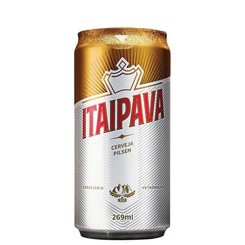 Cerveja Itaipava Lata 269ml