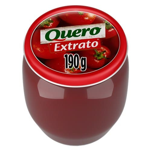 Extrato de Tomate Quero 190g