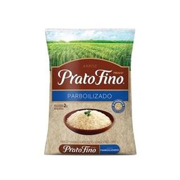 Arroz Parboilizado Prato Fino 2kg