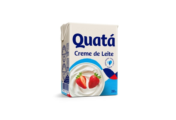 CREME DE LEITE QUATA 200G