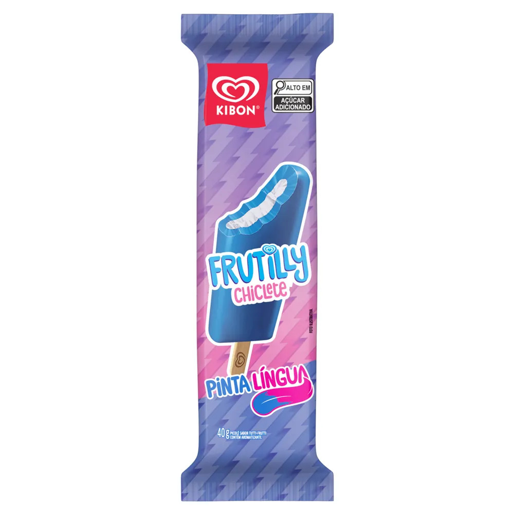 Picolé - Frutilly Chiclete 