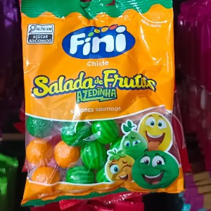 BALA FINI SALADA DE FRUTAS AZEDINHA