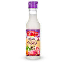 MOLHO DE ALHO ORUAM 150ML