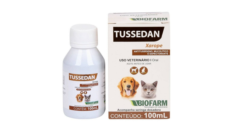 Tussedan Xarope Expectorante 100mL