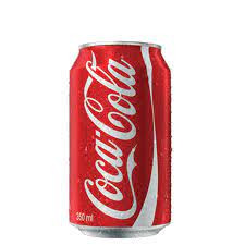 Coca lata 