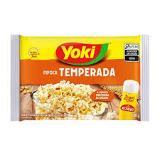 PIPOCA TEMPERADA YOKI