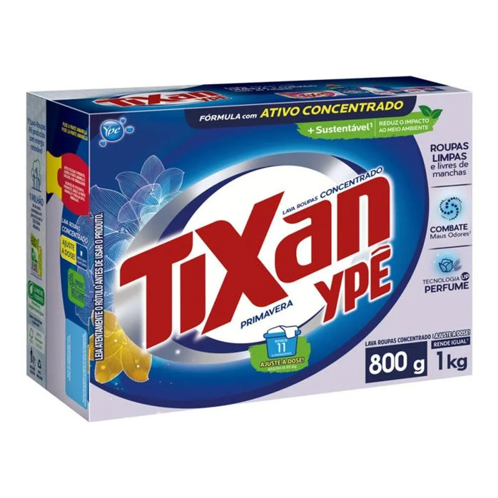 Sabao Po Tixan Cx 800g Primavera