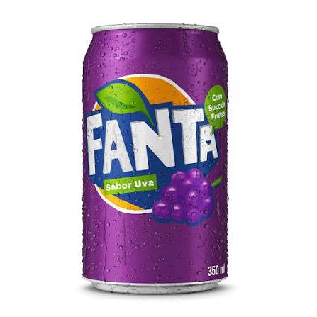 FANTA UVA LATA350ML