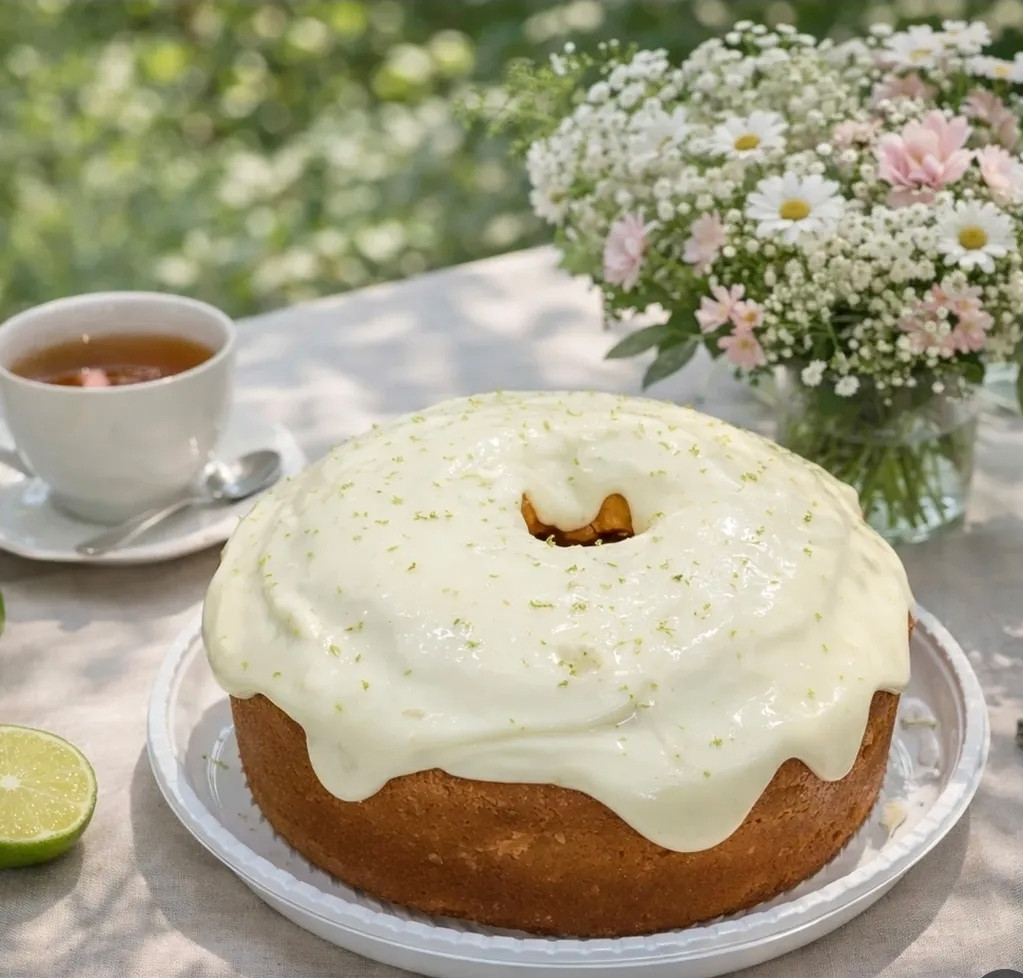 BOLO DE LIMÃO