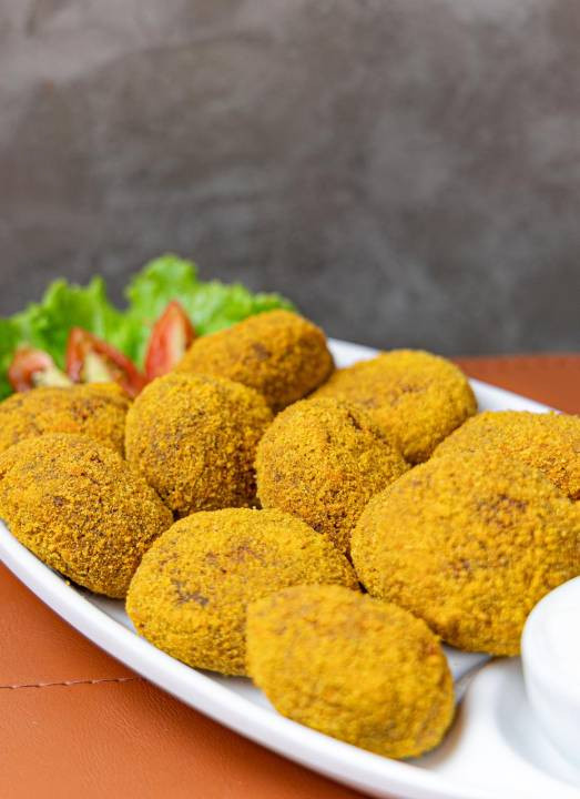 DISCO DE CARNE COM QUEIJO 