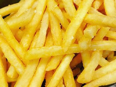 200g de batata frita
