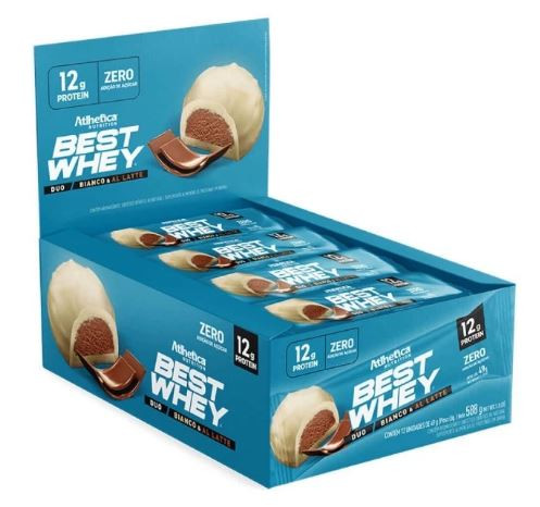 BARRA PROT BEST WHEY DUO 49GR
