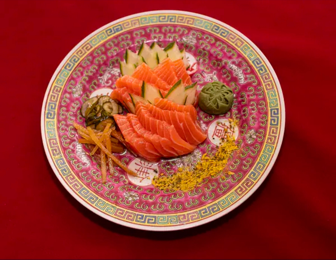SUSHI DE SALMAO (10 UNIDADES)