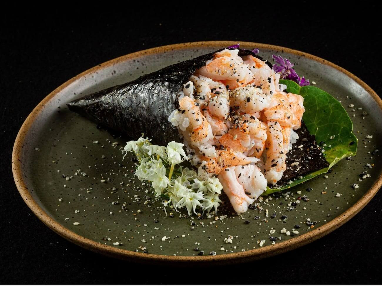 TEMAKI EBI ( CAMARÃO)
