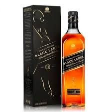 WHISKY BLACK LABEL 750ML