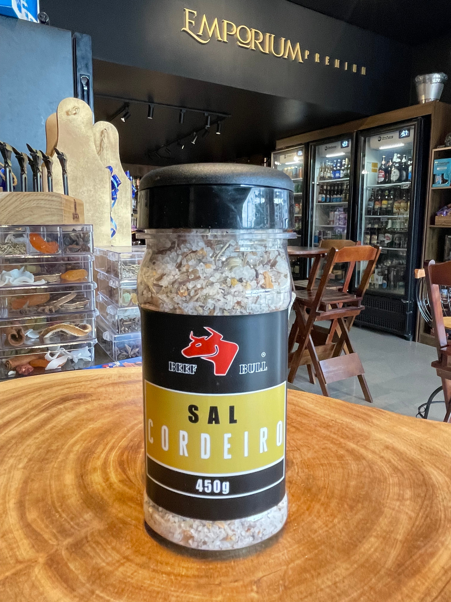 Beef Bull Sal Cordeiro 450g