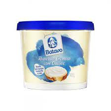 Requeijão Batavo cremoso 400g