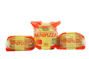 MASSA P/ MINI PIZZA ALBASSI 300G