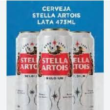 PROMOÇÃO.. 3 STELLA LATAO 473ML