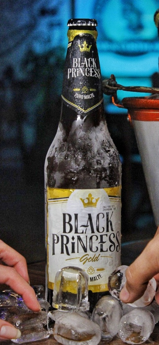 CERVEJA BLACK PRICESS GOLD