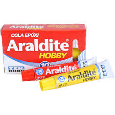 Araldite Adesivo Epóxi Hobby 16g - Tek Bond 