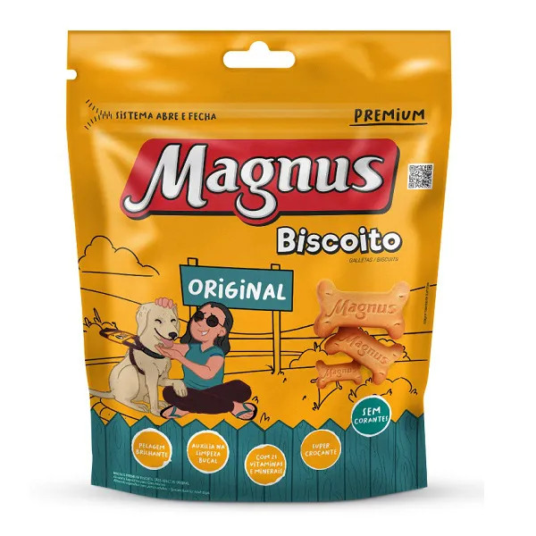 Biscoito Magnus Original 400g