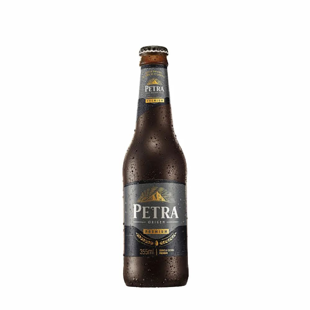 CERVEJA ESCURA LONG NECK