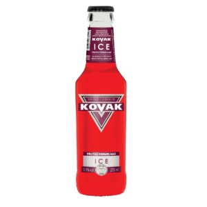ICE KOVAK FRUTAS VERMELHAS 275ML