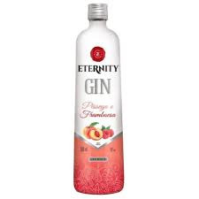 GIN ETERNITY PESSEGO E FRAMBOESA 900ML