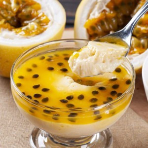 MOUSSE DE MARACUJA