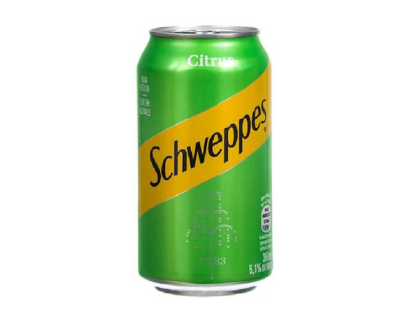 Schweppes Citrus Lata