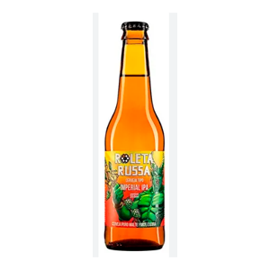 CERVEJA ROLETA RUSSA IMPERIAL IPA 355ML