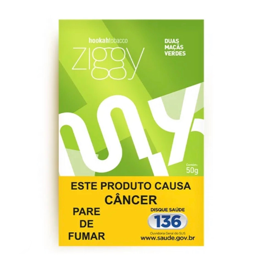 ZiGGY DUAS MAÇÃS 
