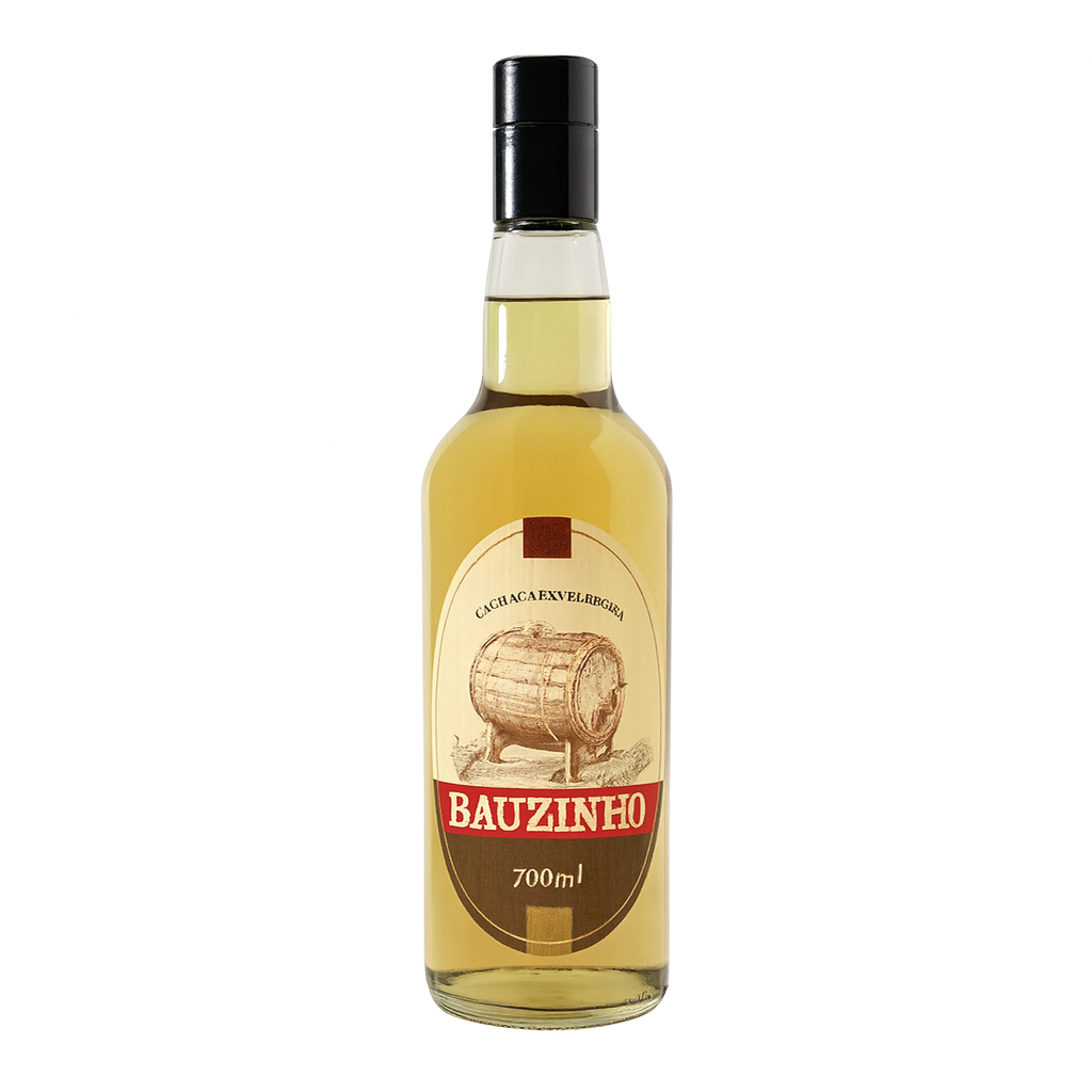 CACHAÇA BAUZINHO OURO 970ML