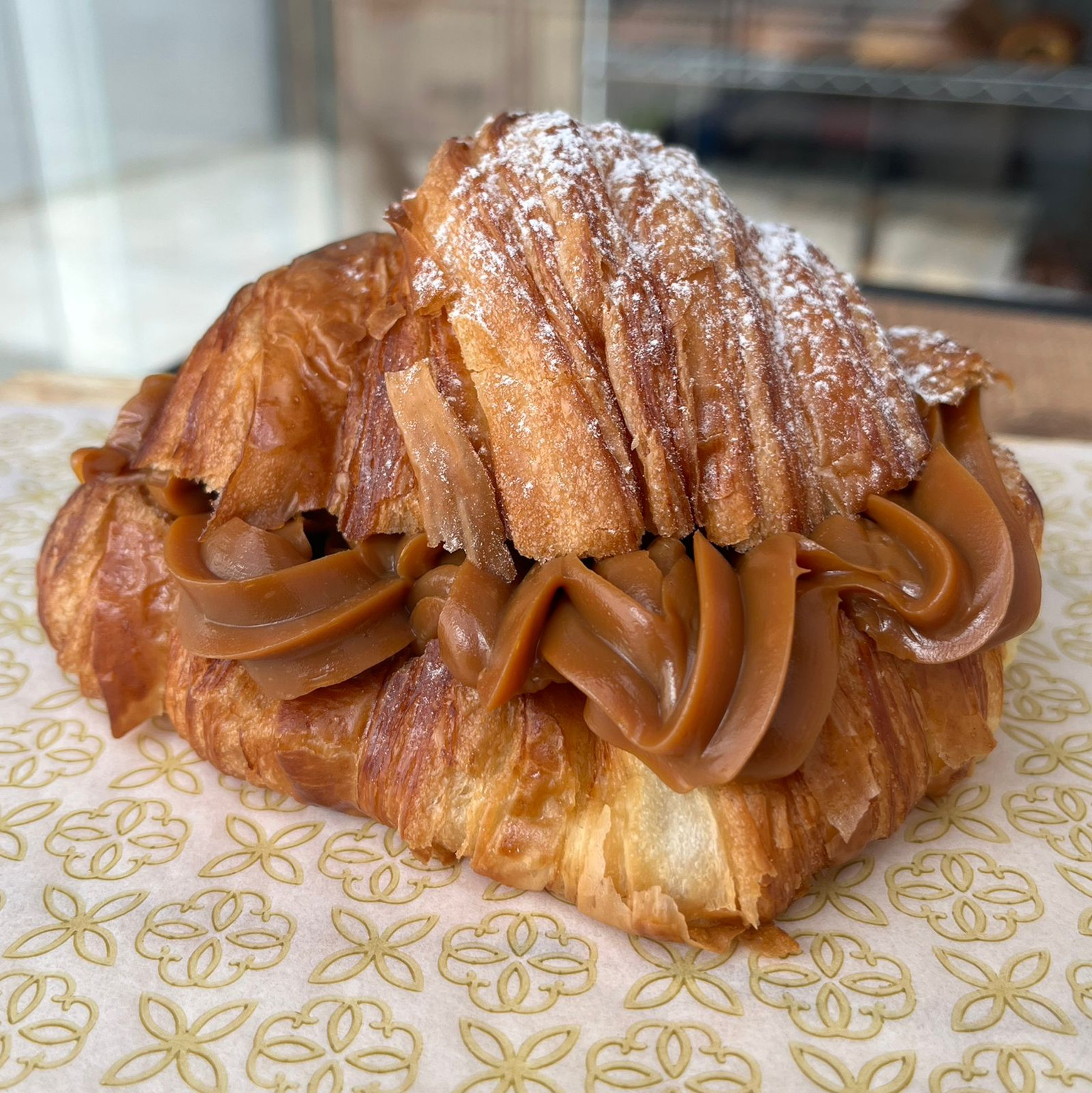 Croissant Doce de Leite