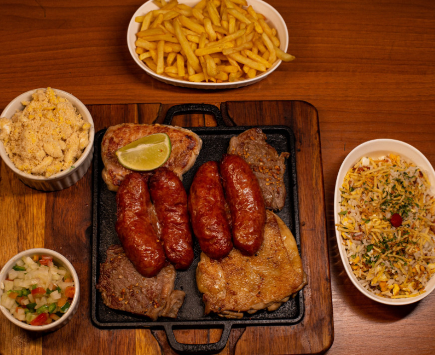 Churrasco Misto 2 Pessoas
