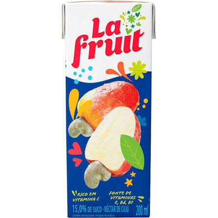 SUCO CAJU LA FRUIT 200ML