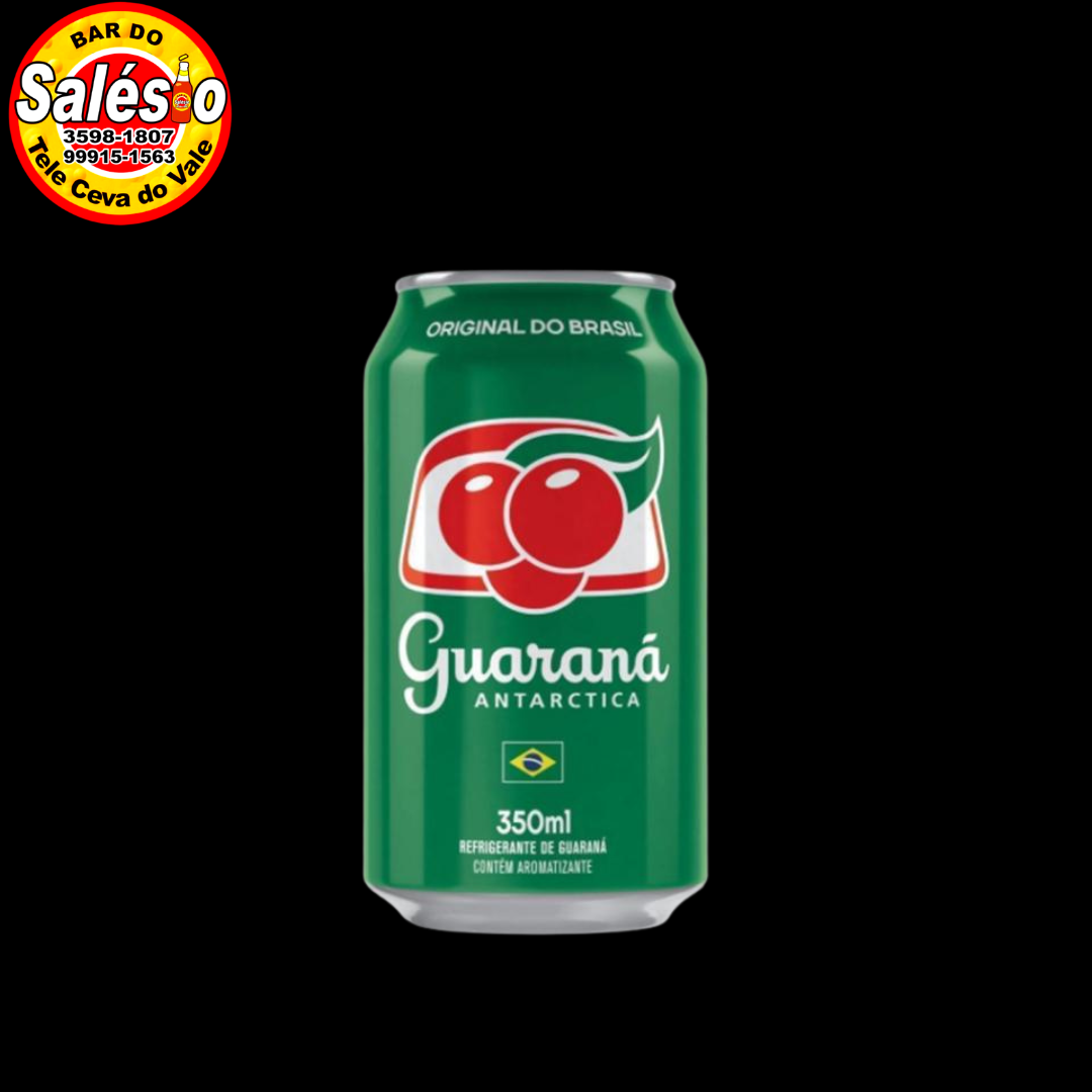 Guaraná antarctica lata