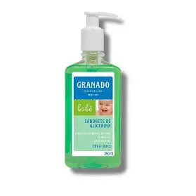 Sabonete Liquido Bebe Erva Doce (Granado) 250ml