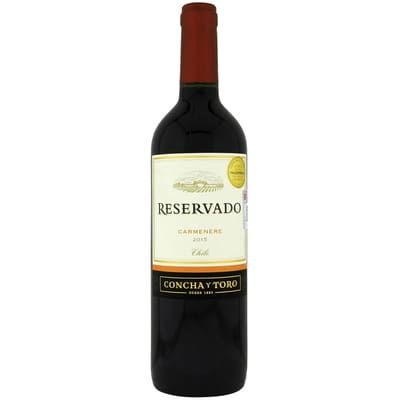 Vinho Tinto Chileno Carmenere Concha Y Toro 750ml