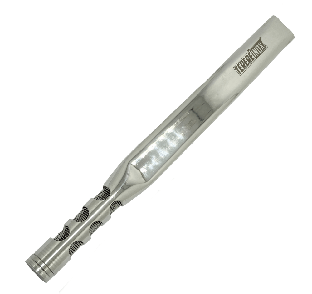 BOMBA TERERE INOX MOLA INTERNA C/LIMPADOR REF.182