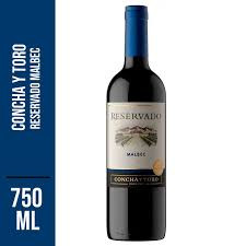 Concha Y Toro Reservado Malbec  750ml