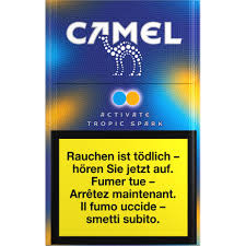 CIGARRO CAMEL YELLOW TROPICAL