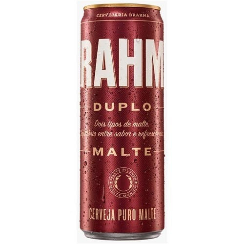 CERVEJA  BRAHMA DUPLO MALTE