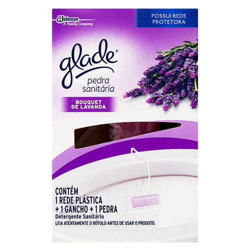 PEDRA SANITARIA GLADE BOUQUET DE LAVANDA