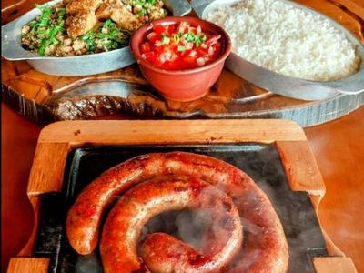 Linguiça Artesanal de Bragança (Serve 2 pessoas)