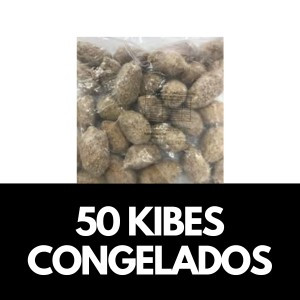 50 KIBES CONGELADOS