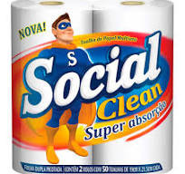 PAPEL TOALHA SOCIAL CLEAN BCO 50F 02UN