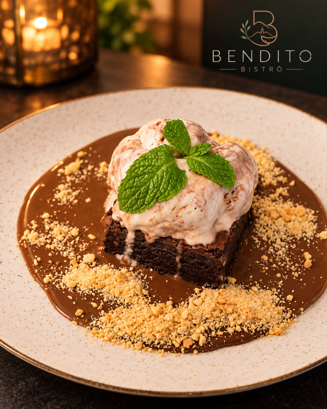 BENDITO BROWNIE